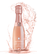 Load image into Gallery viewer, Liquid Diamond Prosecco Rosé Mini 20cl