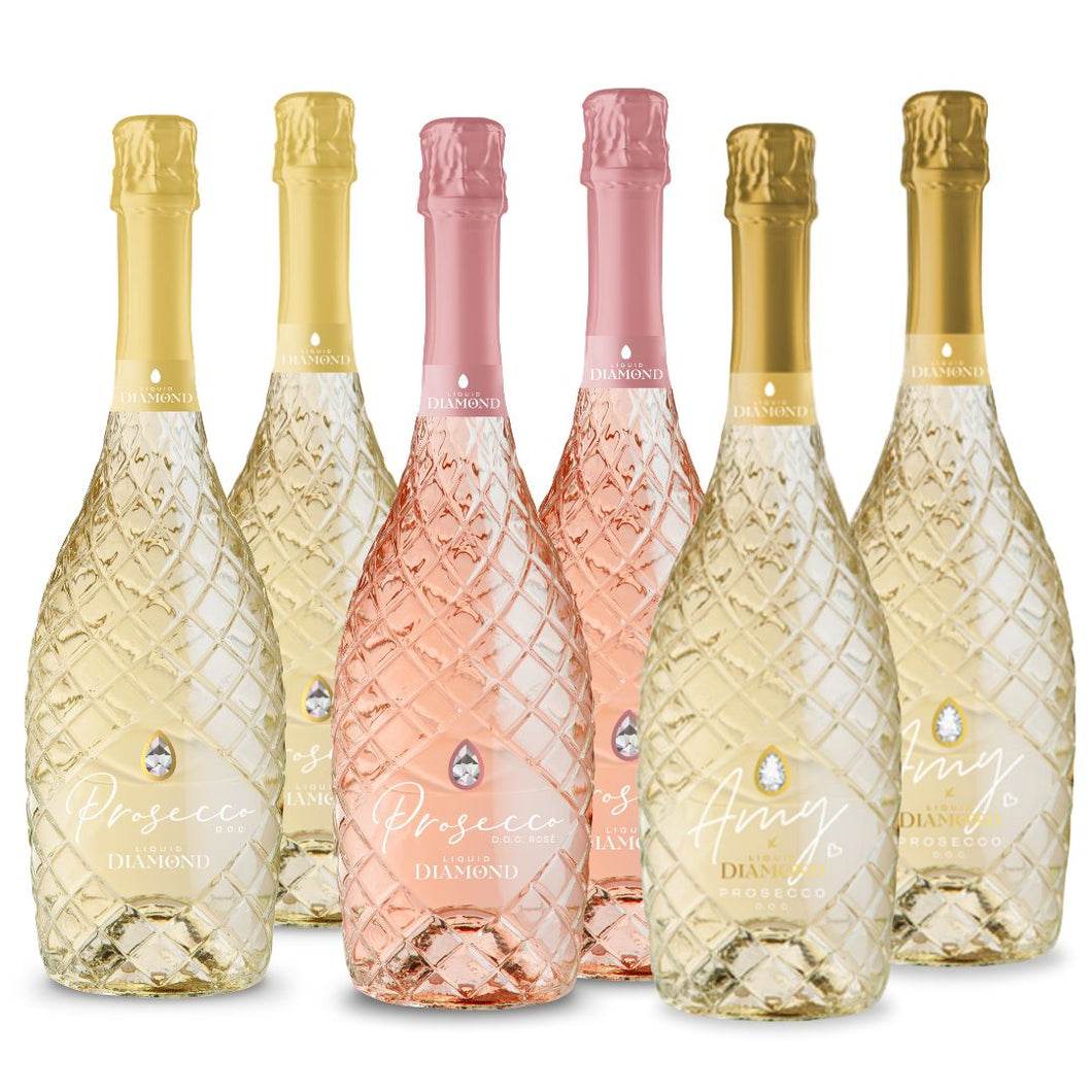 VIP Premium Prosecco Selection (6x 75cl) from £67.15