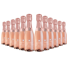 Load image into Gallery viewer, Liquid Diamond Prosecco Rosé Mini 20cl.
