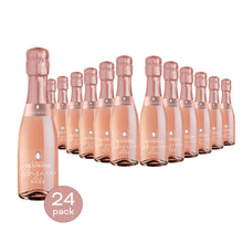Load image into Gallery viewer, Liquid Diamond Prosecco Rosé Mini 20cl.