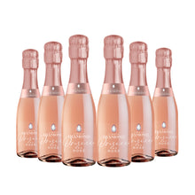 Load image into Gallery viewer, Liquid Diamond Prosecco Rosé Mini 20cl.