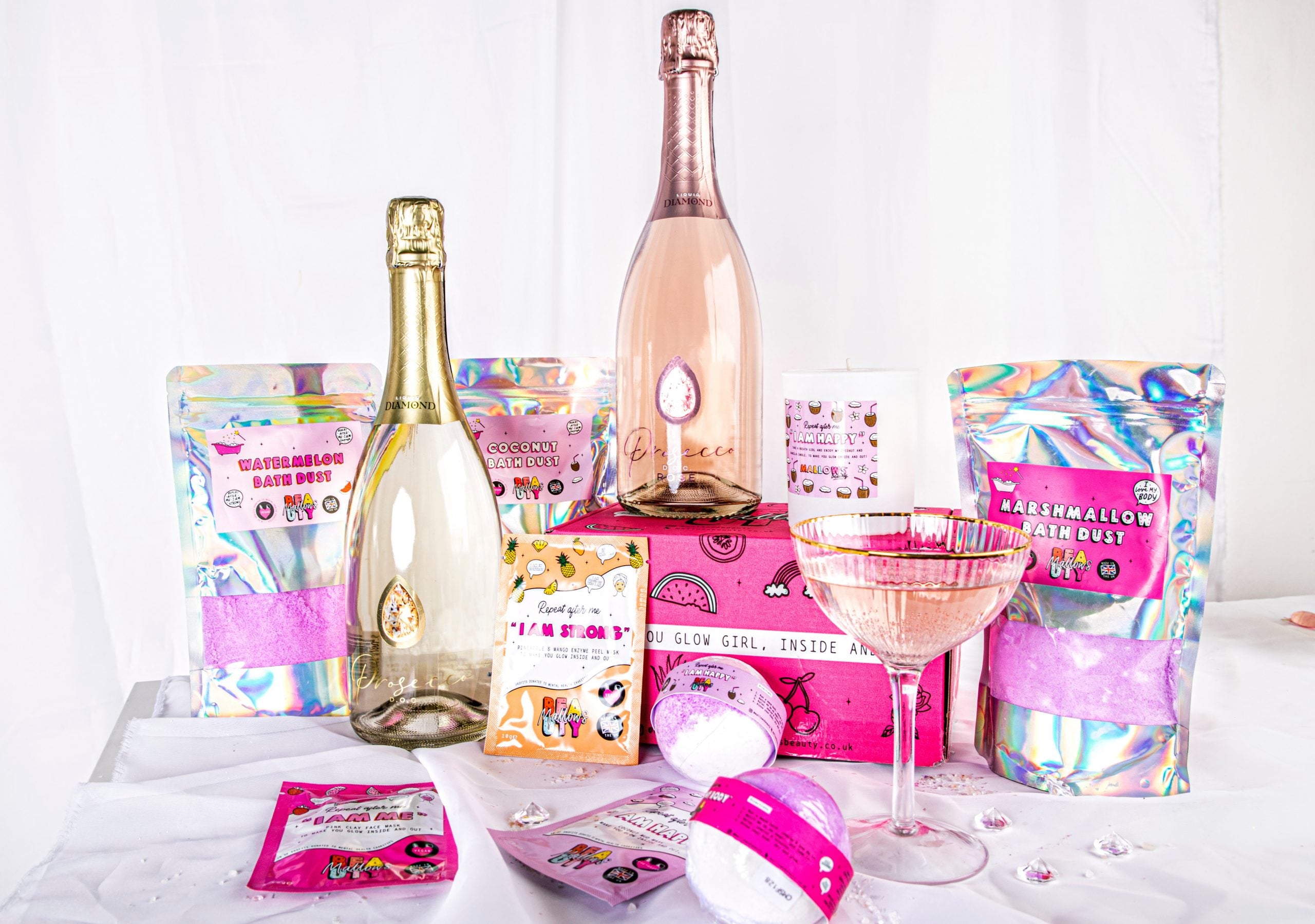 REPEAT AFTER US, “YOU ARE ENOUGH!!” MALLOW’S BEAUTY X LIQUID DIAMOND ...